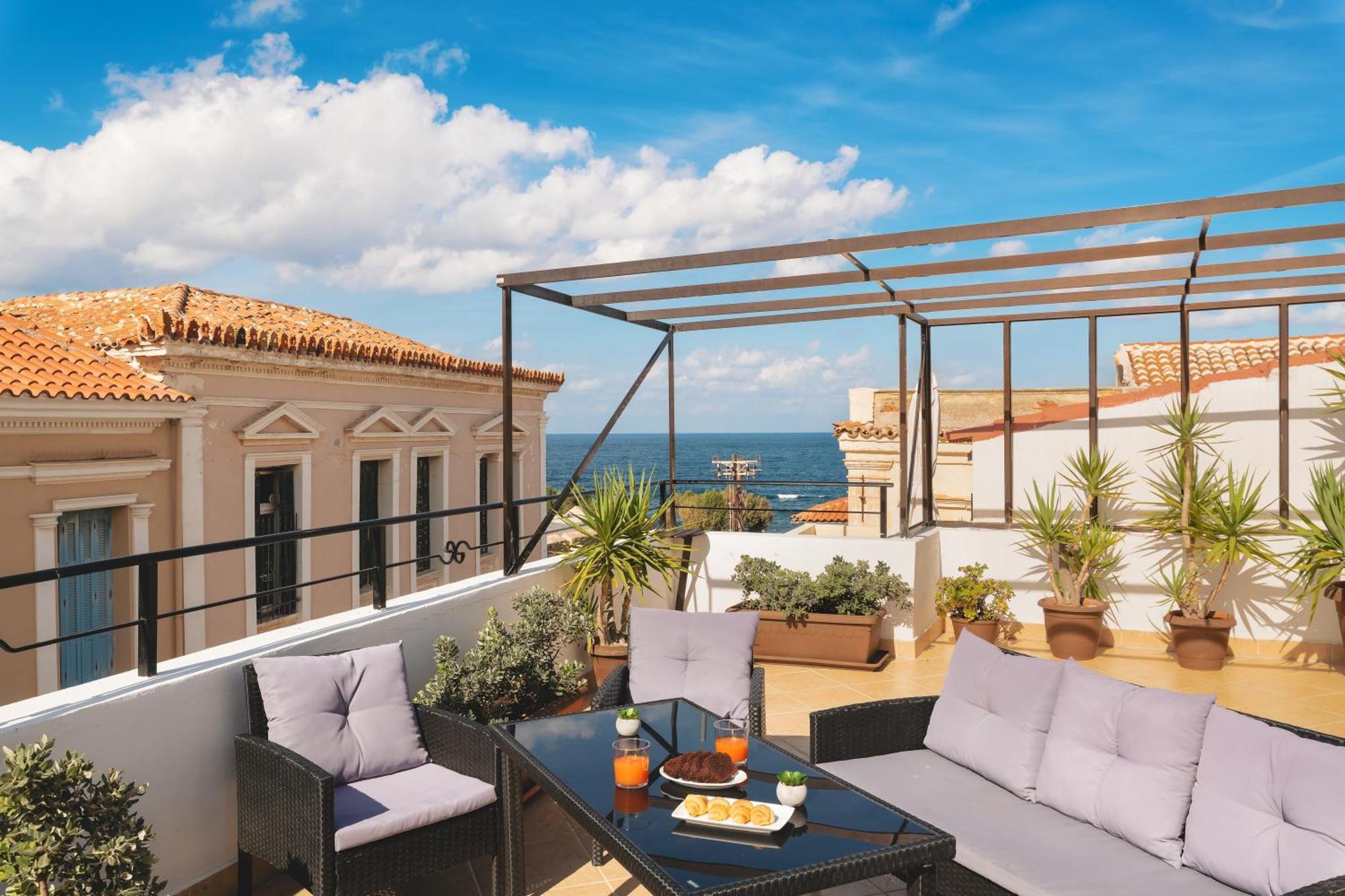 חאניה Elia Palazzo Hotel מראה חיצוני תמונה