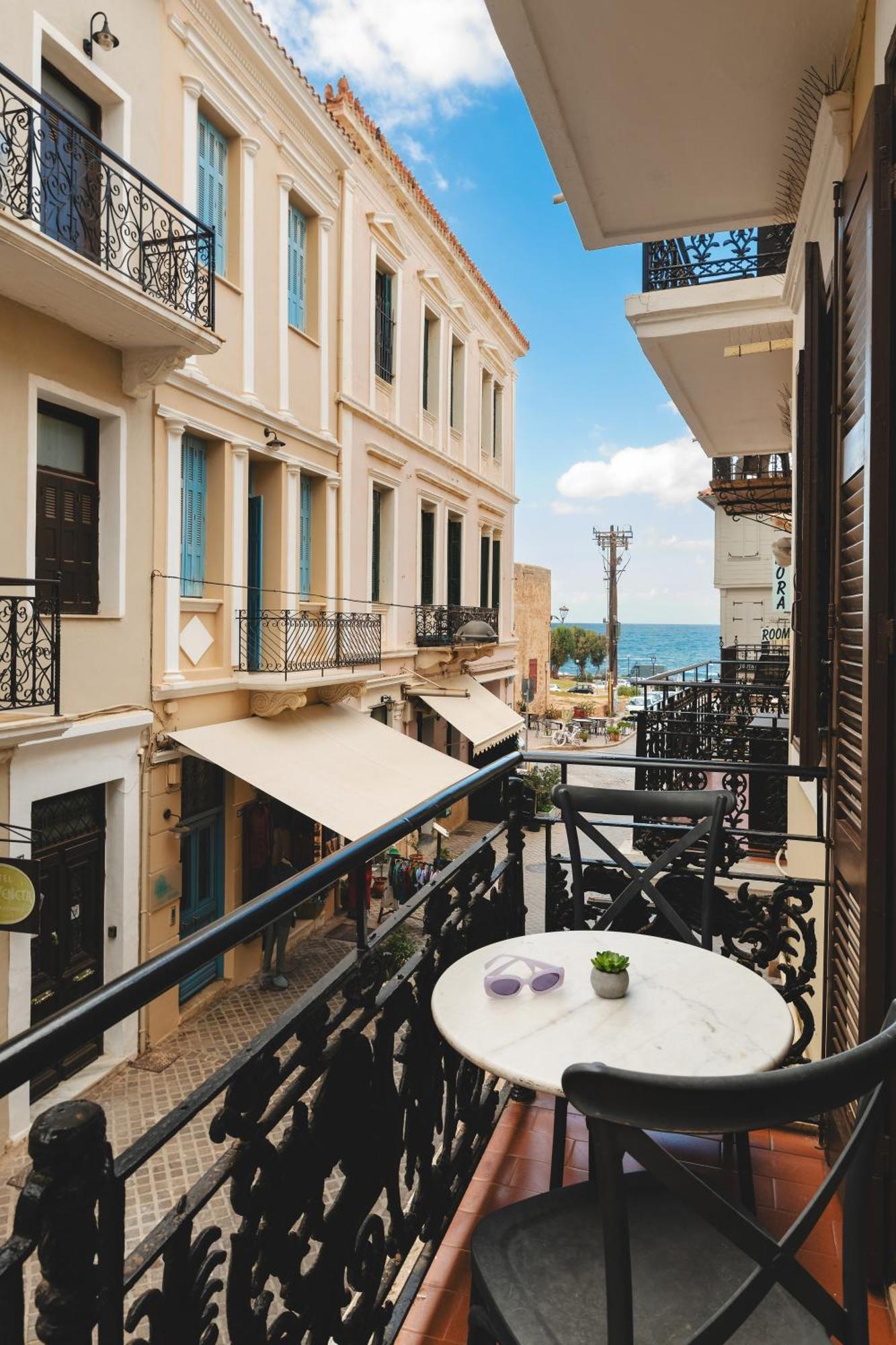 חאניה Elia Palazzo Hotel מראה חיצוני תמונה