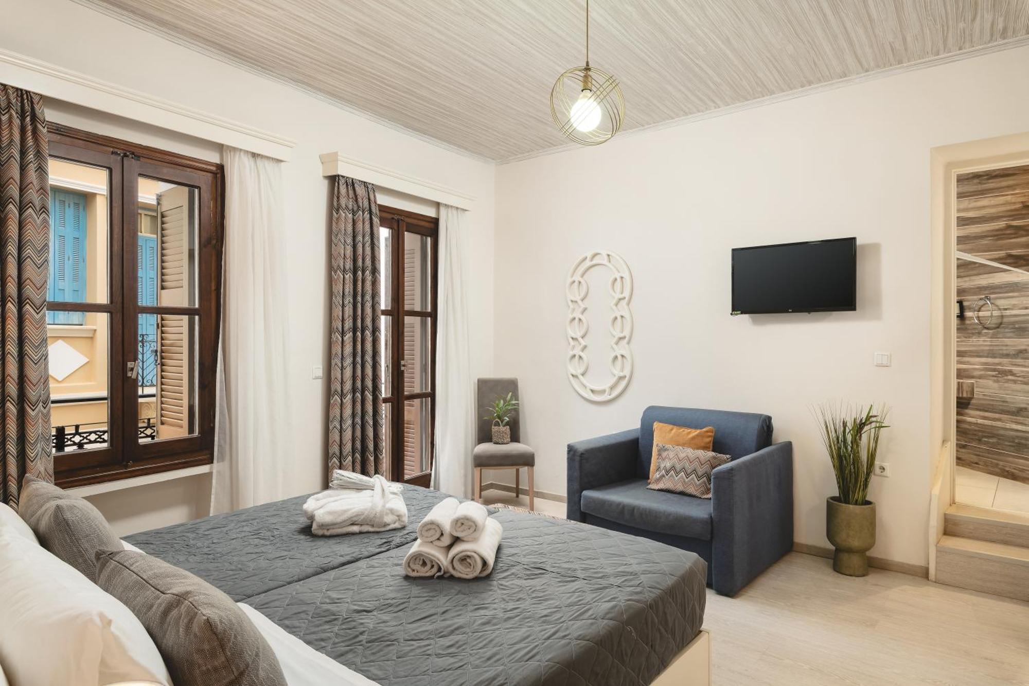 חאניה Elia Palazzo Hotel מראה חיצוני תמונה