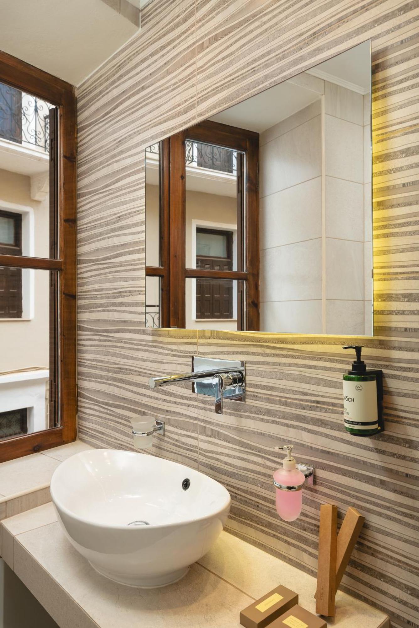 חאניה Elia Palazzo Hotel מראה חיצוני תמונה