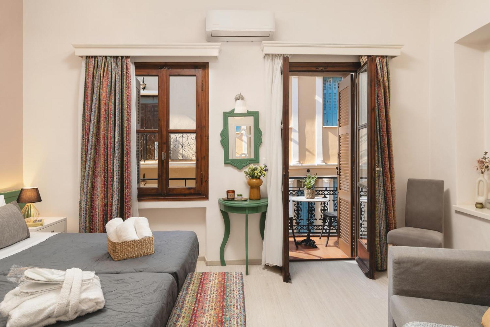 חאניה Elia Palazzo Hotel מראה חיצוני תמונה