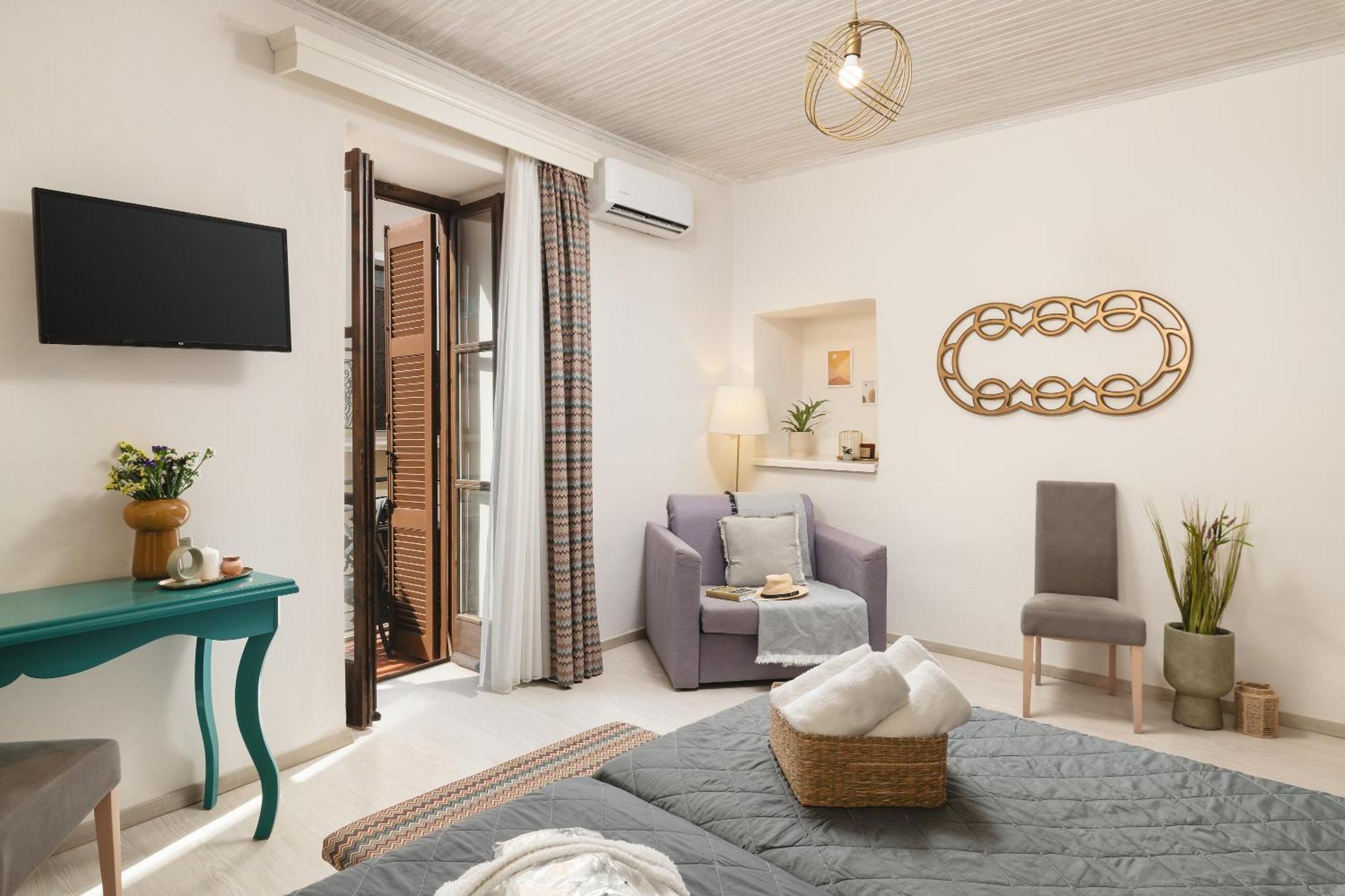 חאניה Elia Palazzo Hotel מראה חיצוני תמונה