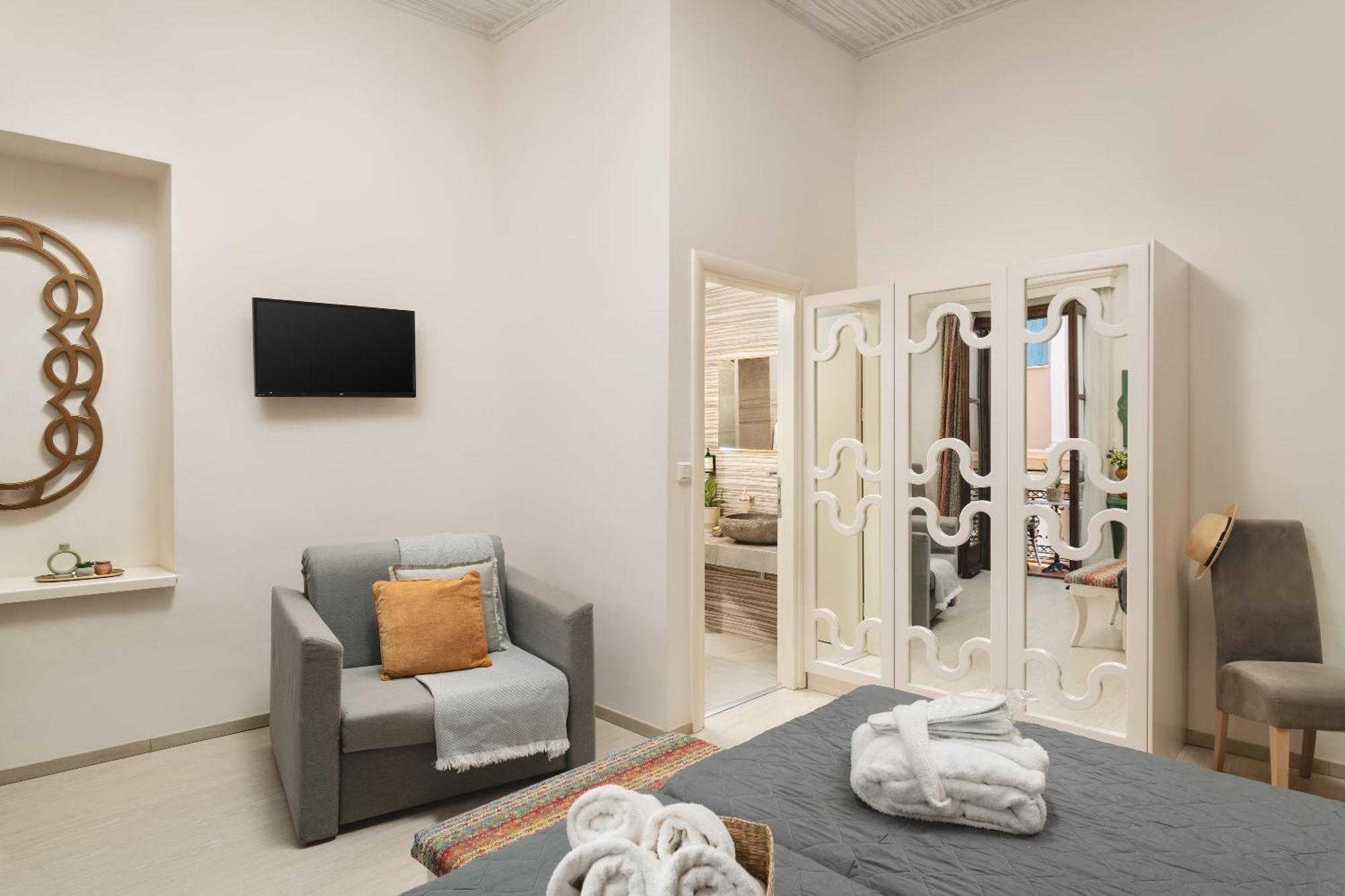 חאניה Elia Palazzo Hotel מראה חיצוני תמונה