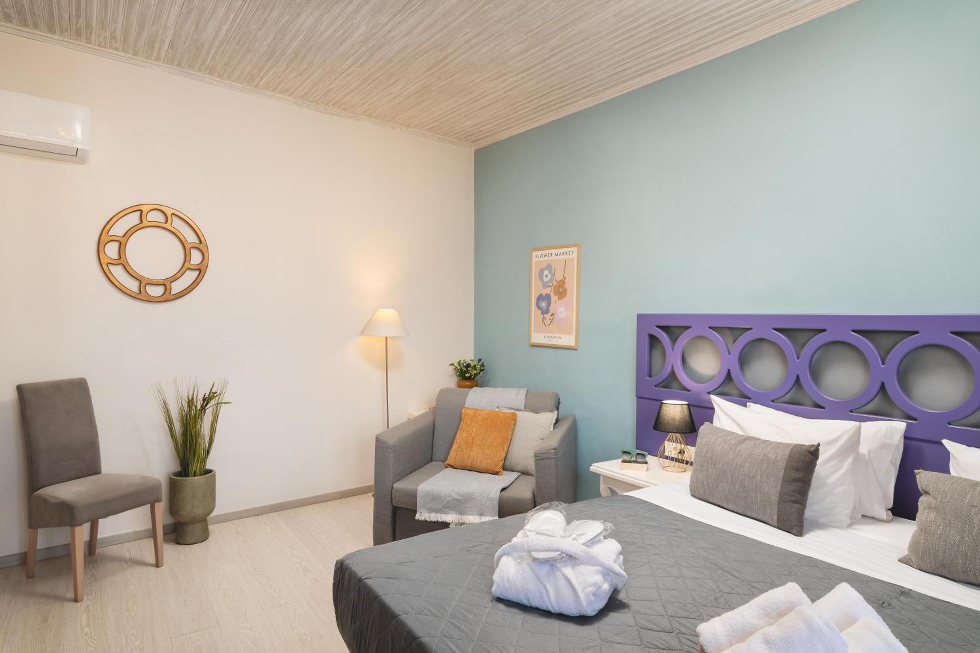 חאניה Elia Palazzo Hotel מראה חיצוני תמונה