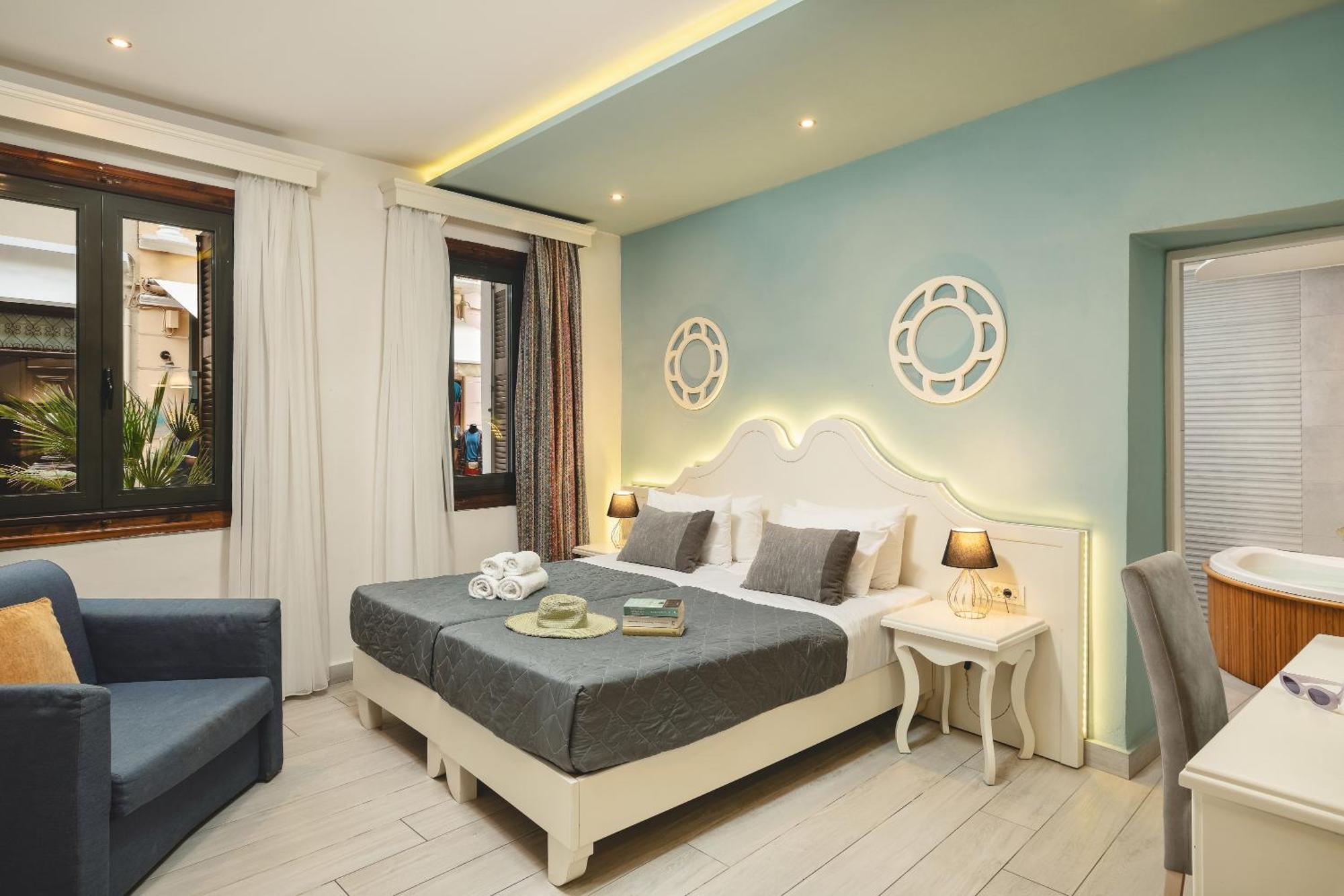 חאניה Elia Palazzo Hotel מראה חיצוני תמונה