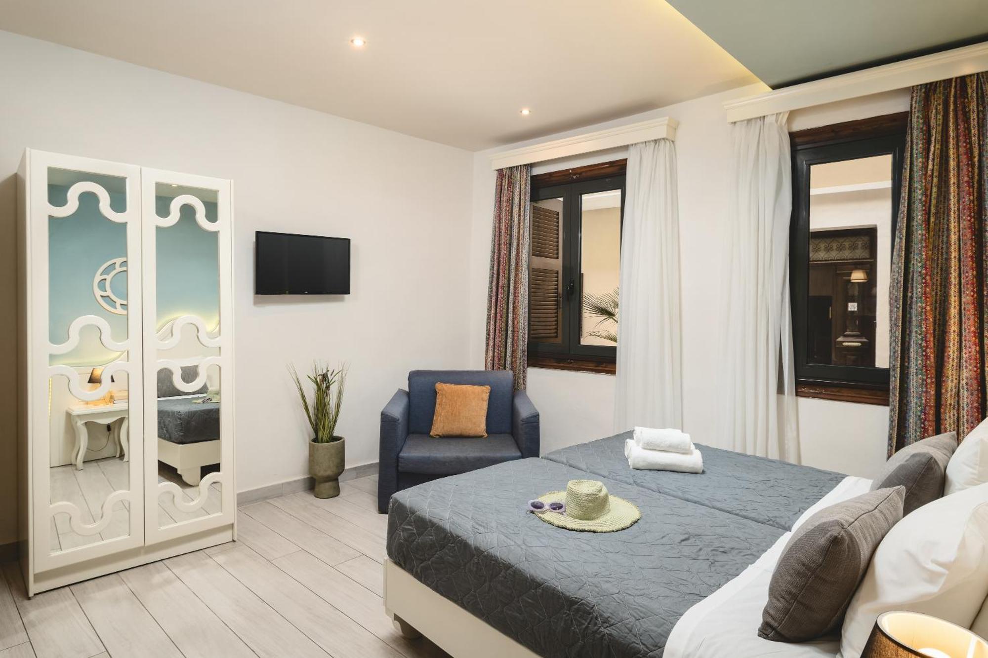 חאניה Elia Palazzo Hotel מראה חיצוני תמונה