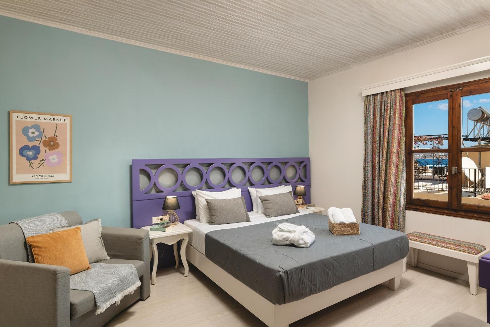 חאניה Elia Palazzo Hotel מראה חיצוני תמונה