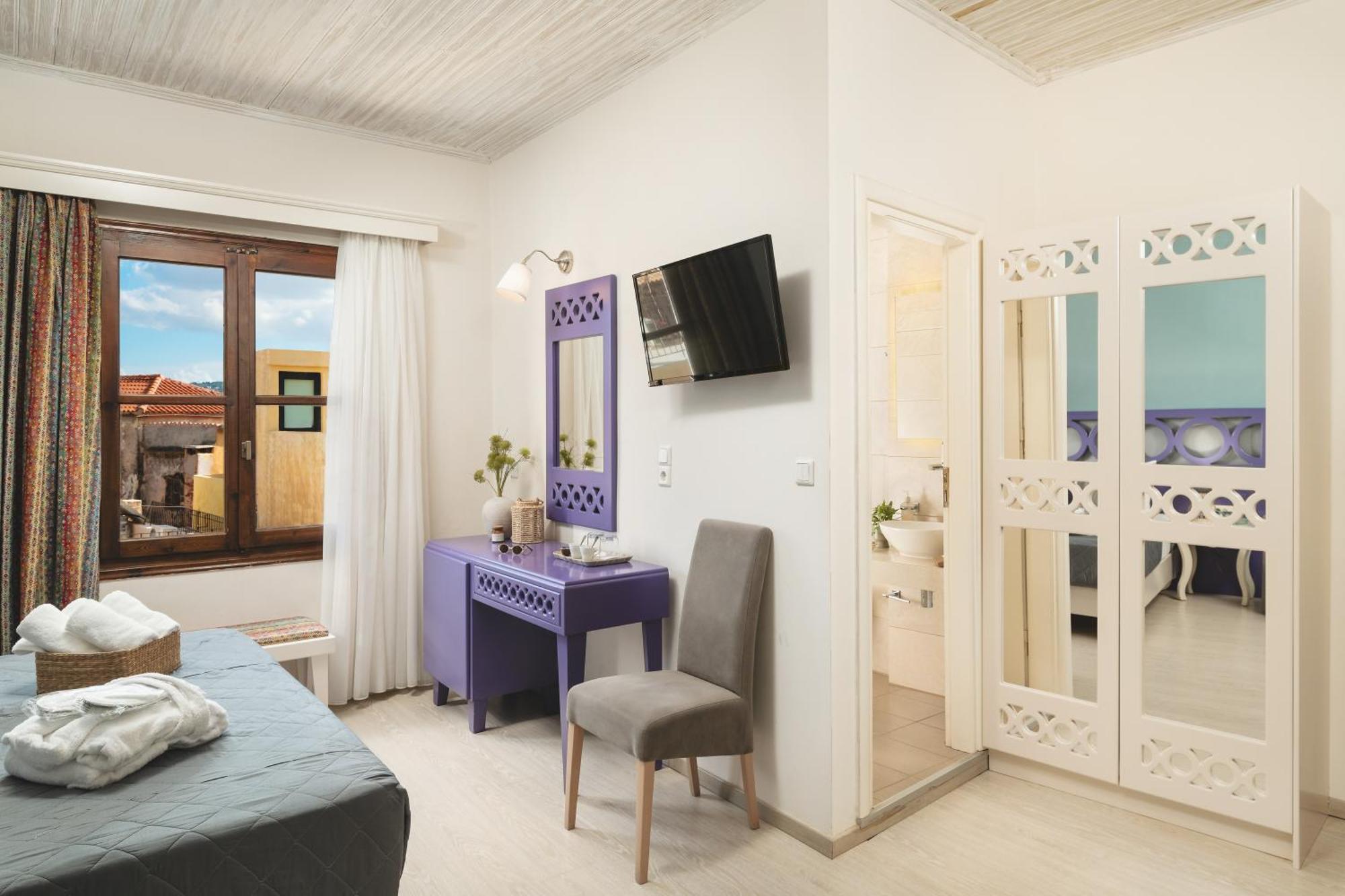 חאניה Elia Palazzo Hotel מראה חיצוני תמונה